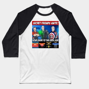 The NEW Secret Friends Unite Team! Baseball T-Shirt